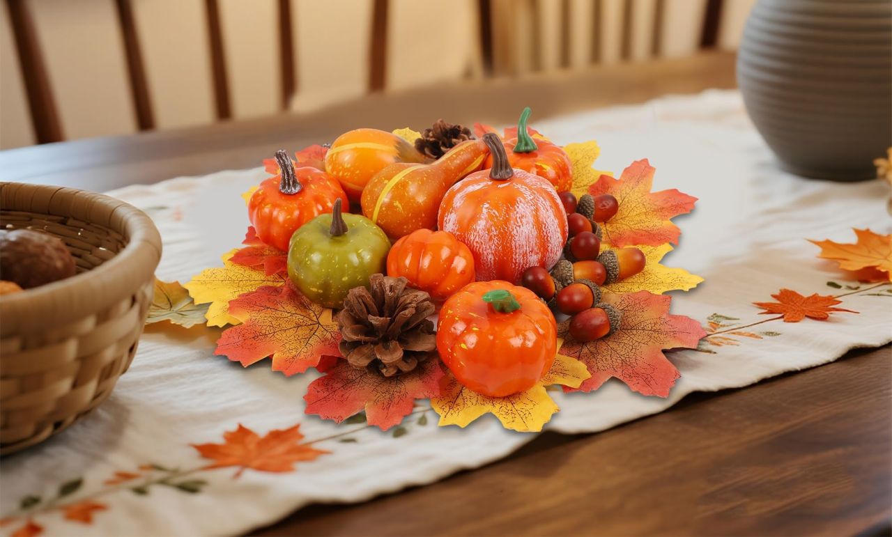 Thanksgiving Fall Decorations for Home