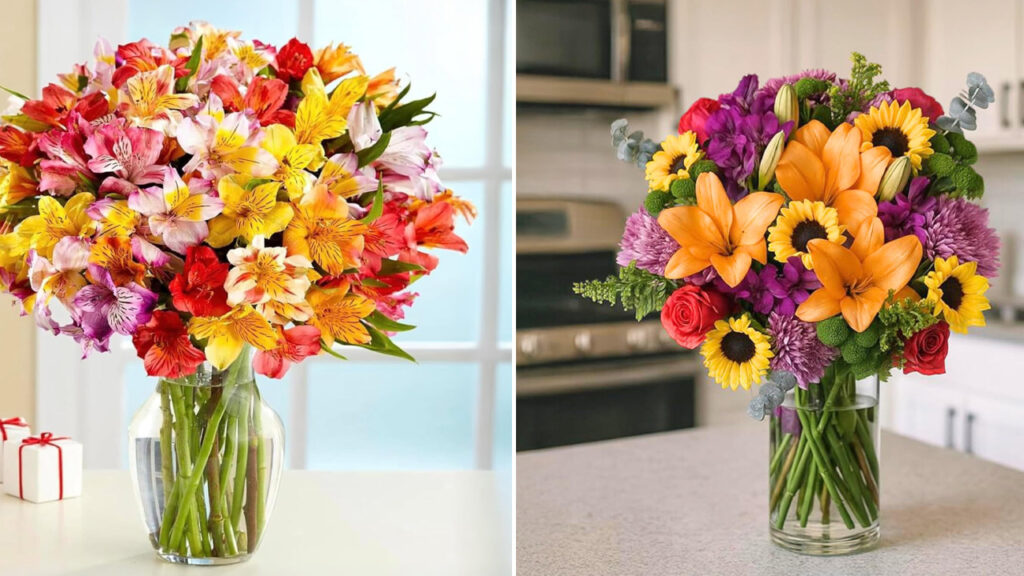 Best Thanksgiving Fresh Flower Arrangements You can Order From Amazon for Under $100 Thanksgiving Fresh Flower Arrangements on Amazon Under $100