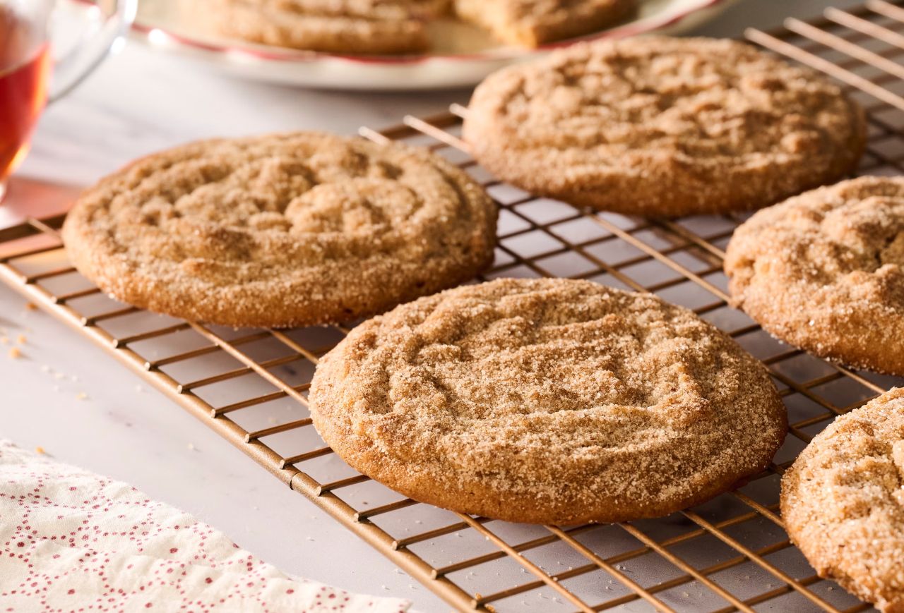 Thanksgiving Potluck Recipes - Apple Cider Cookies