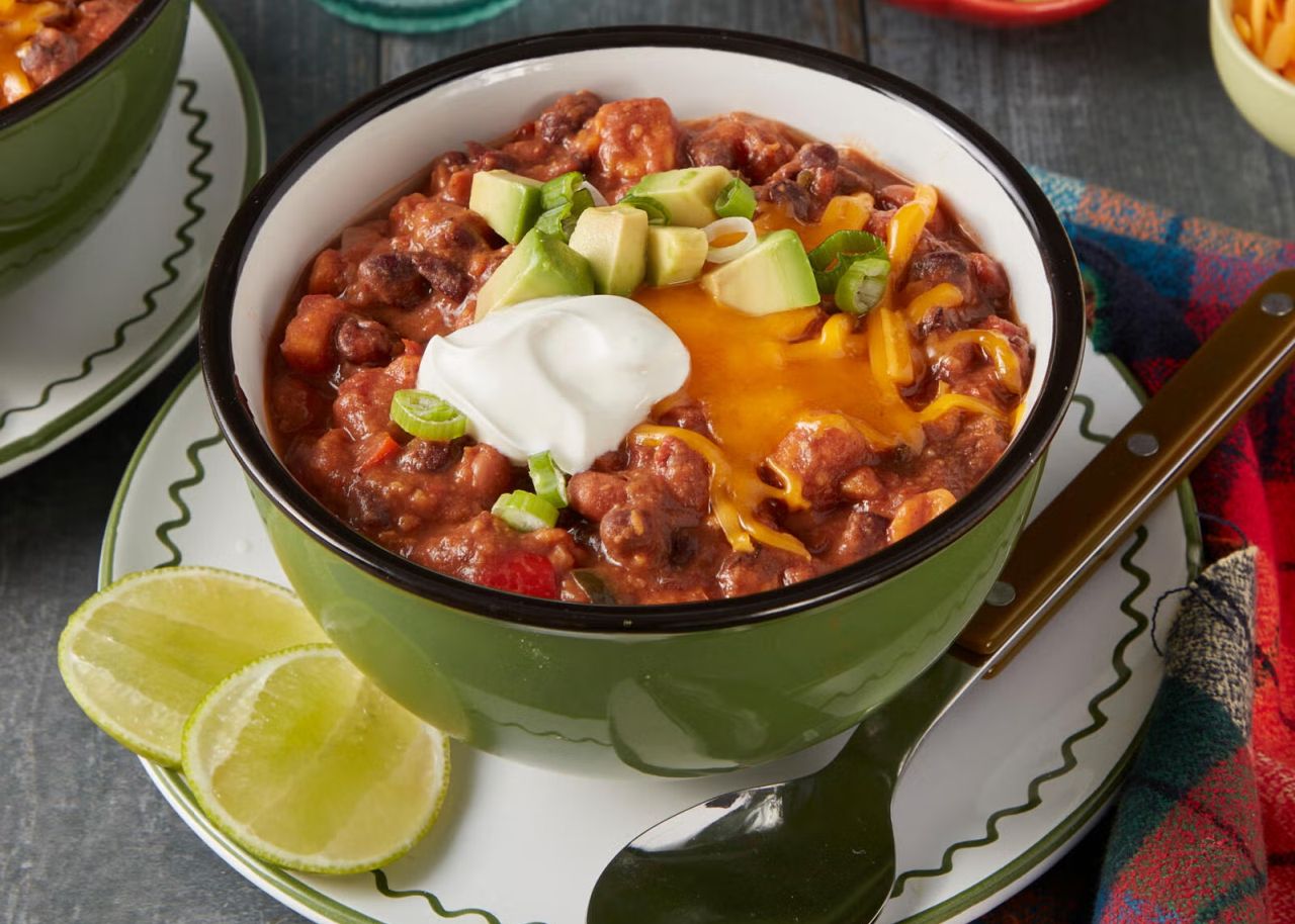 Thanksgiving Potluck Recipes - Sweet Potato Chili
