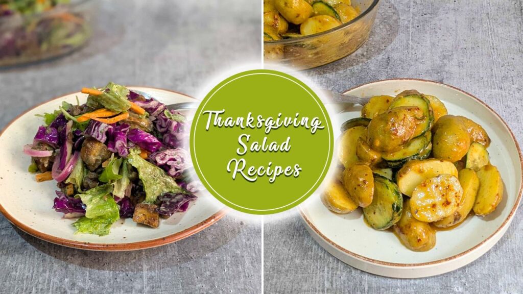 Thanksgiving Salads to Brighten Your Holiday Table