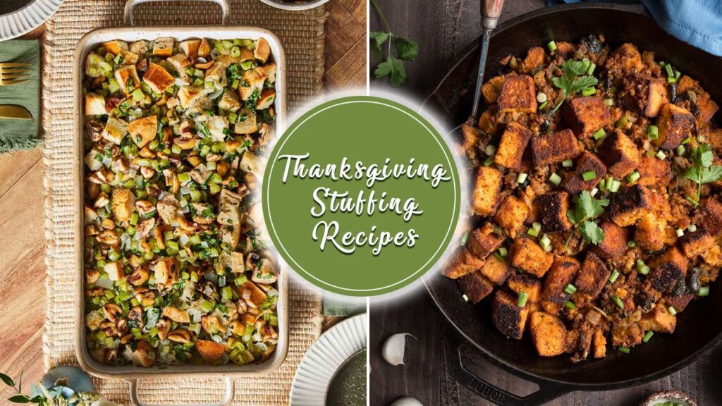 Thanksgiving Stuffing Recipes to try