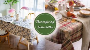 25+ Thanksgiving Tablecloths to Pick for a Graceful Table Layout