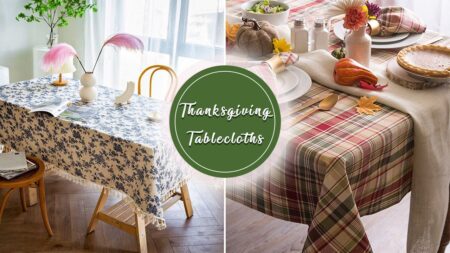 25+ Thanksgiving Tablecloths to Pick for a Graceful Table Layout