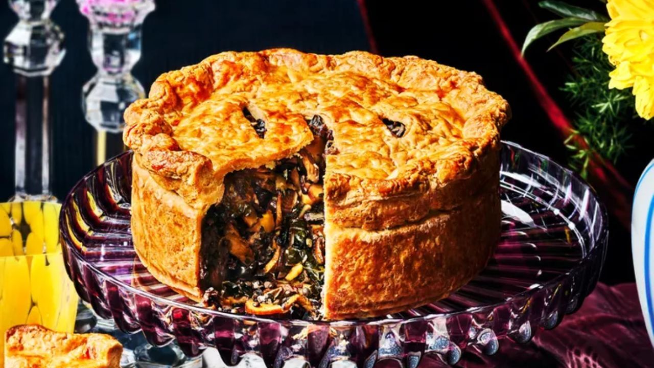 Thanksgiving Vegetarian Recipe 1 