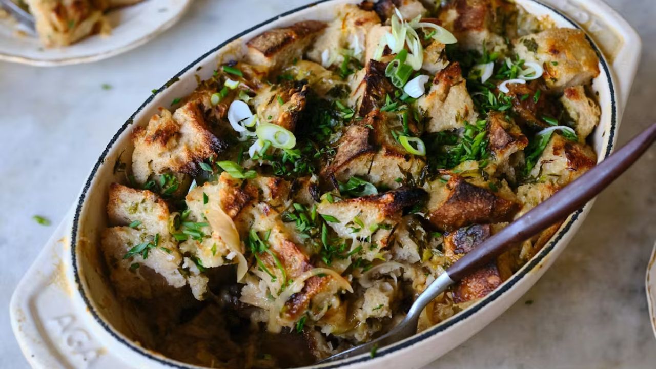 Thanksgiving Vegetarian Recipe 2