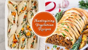 Thanksgiving vegetarian recipes feature image