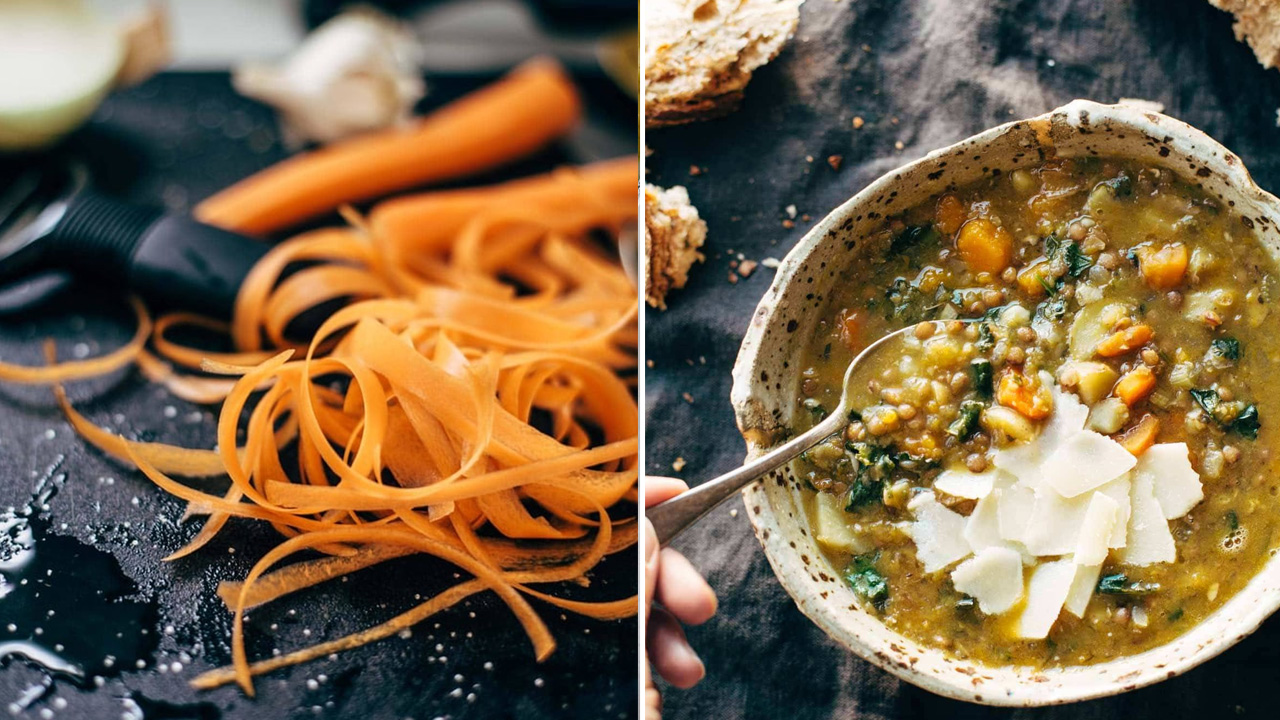 A healthy soup that can work as a detox meal