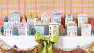 The classic collection of Lenox Spice Village has soft pastel shades that remind of childhood nostalgia