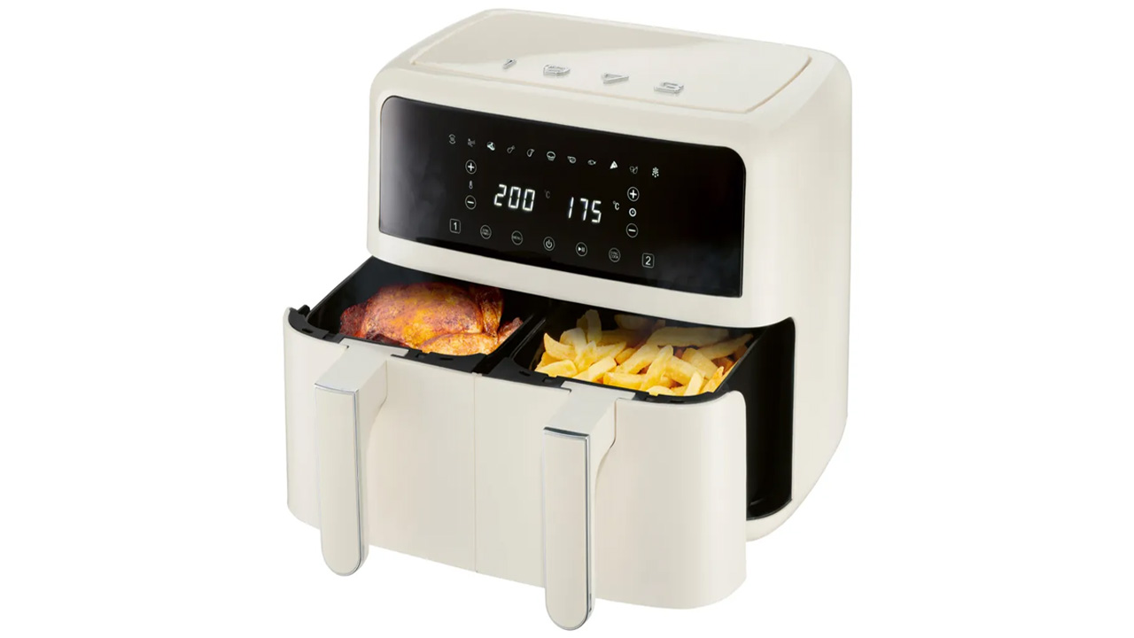 You can cook different meals independently and touch screen makes cooking easier with just a touch