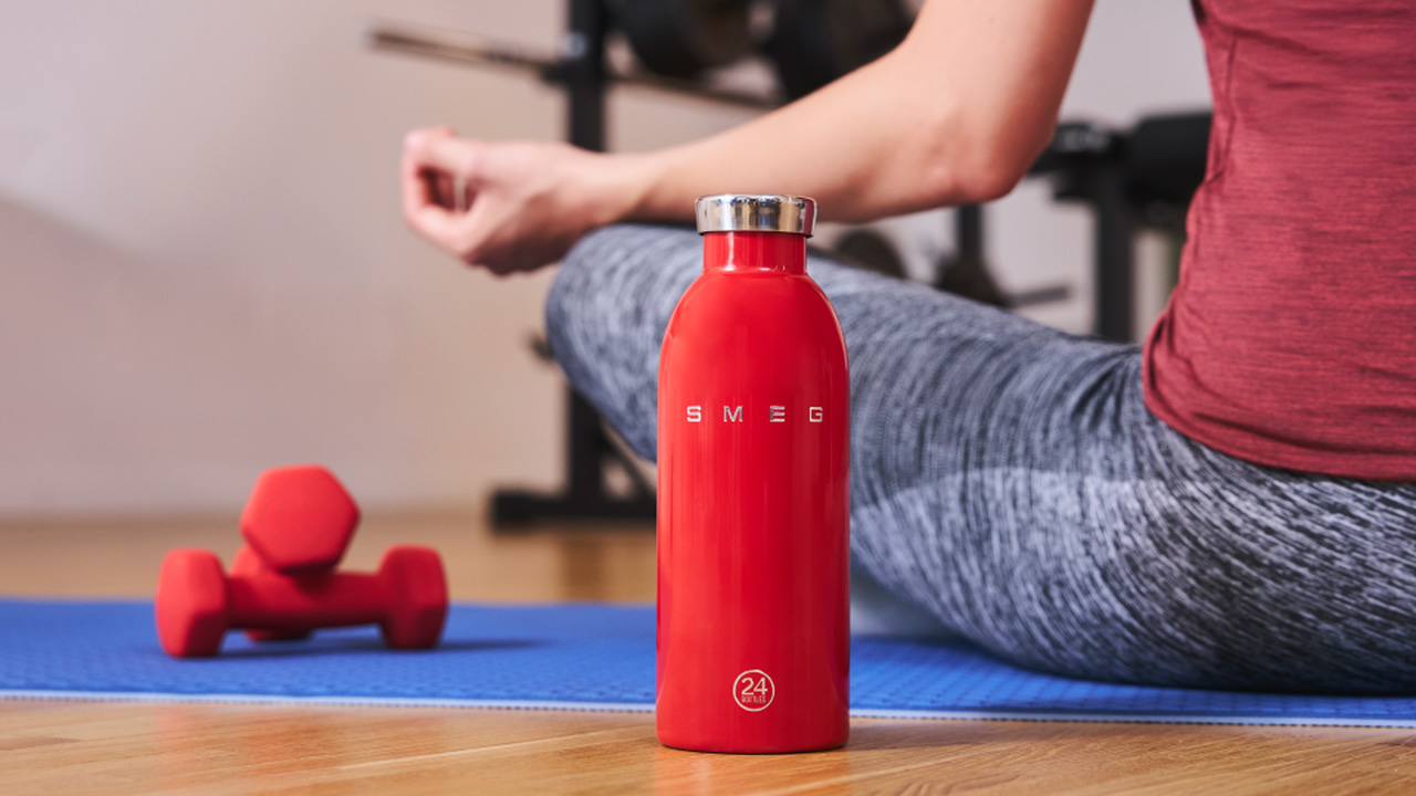 Clima bottle can be taken to work, school, gym or on your travels, thanks to its slim and compact design.
