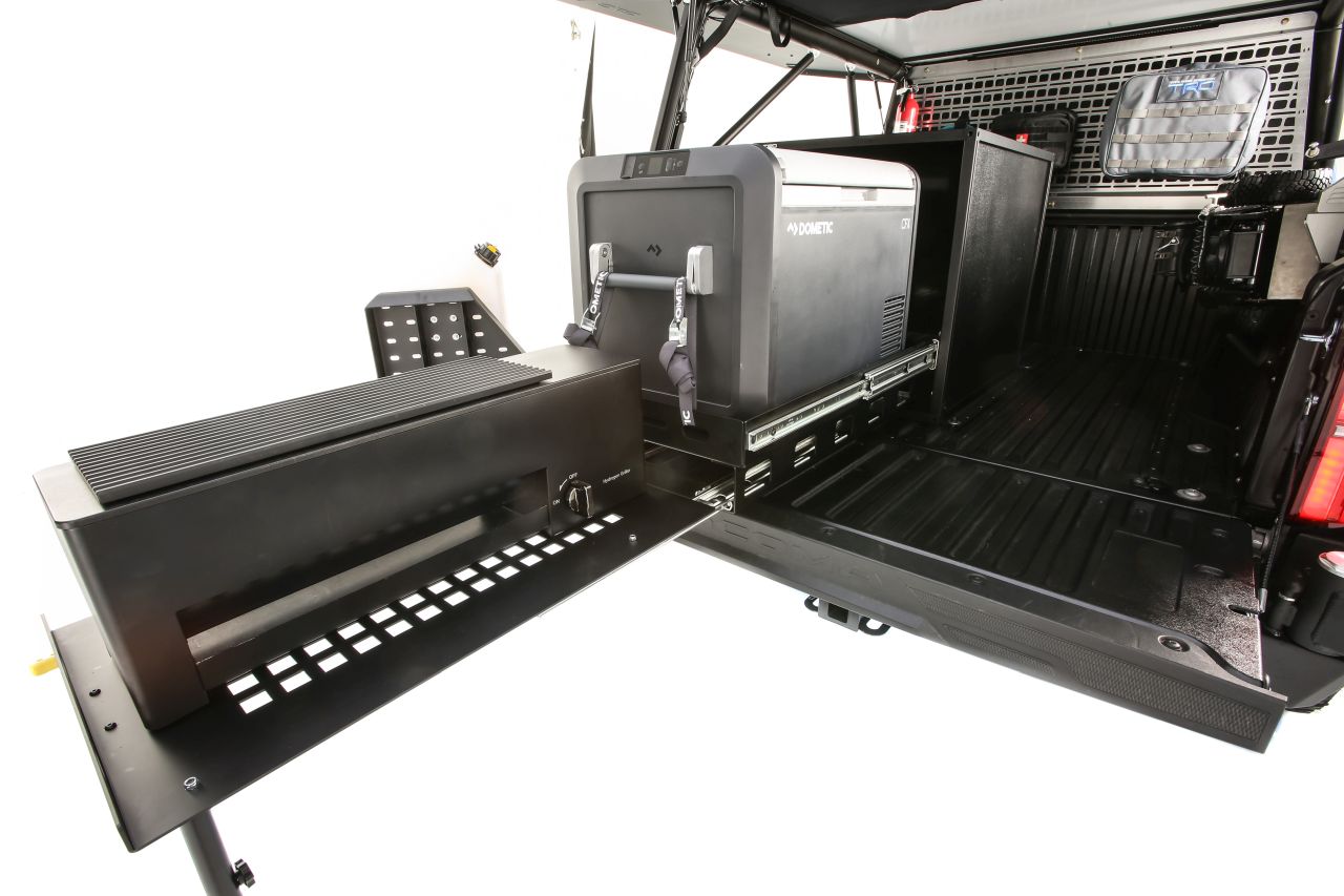 Toyota’s Tacoma H2s-Overlander Concept Combines Hydrogen Fuel Cell and Battery Electric Technologies