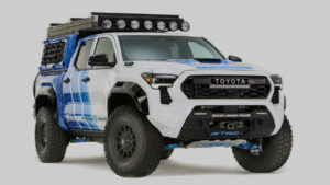 Hydrogen Fuel Cell-Powered Toyota Tacoma H2-Overlander Concept can Charge Your EV Toyota’s Tacoma H2s-Overlander Concept Combines Hydrogen Fuel Cell and Battery Electric Technologies
