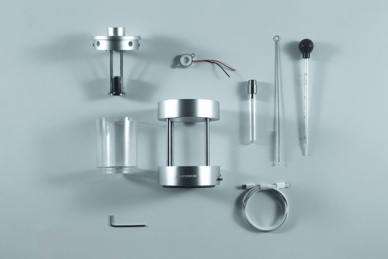 Transparent Aroma Diffuser easy to assemble