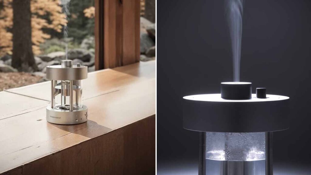 Transparent Veers From Turntables, Launches Its First Aroma Diffuser That Looks Like a Lantern Transparent Aroma Diffuser featured image