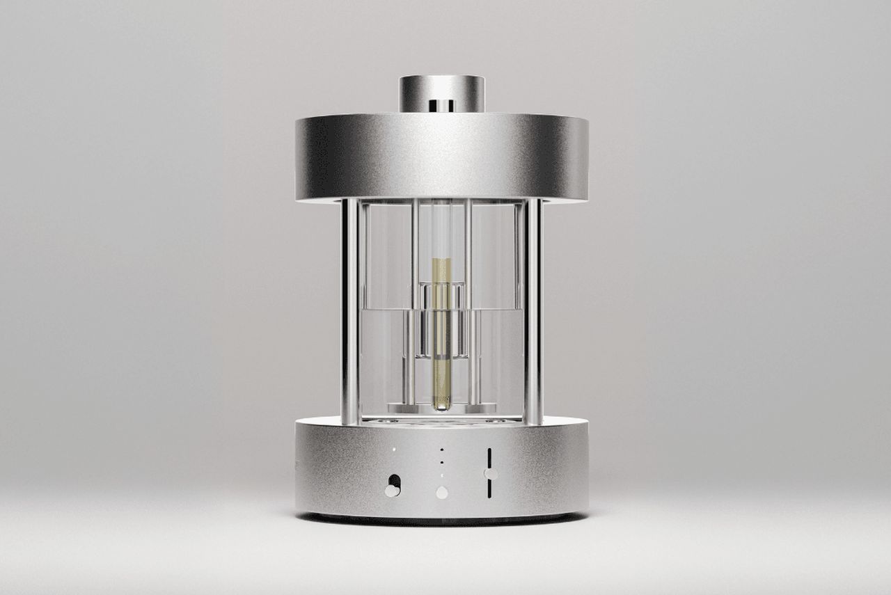 Transparent Aroma Diffuser like lantern