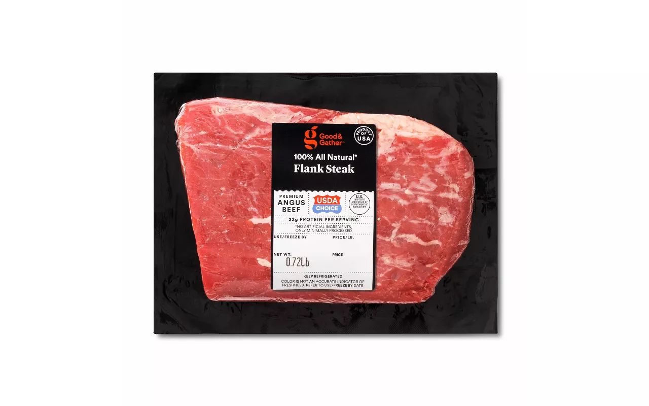 USDA Choice Angus Beef Flank Steak
