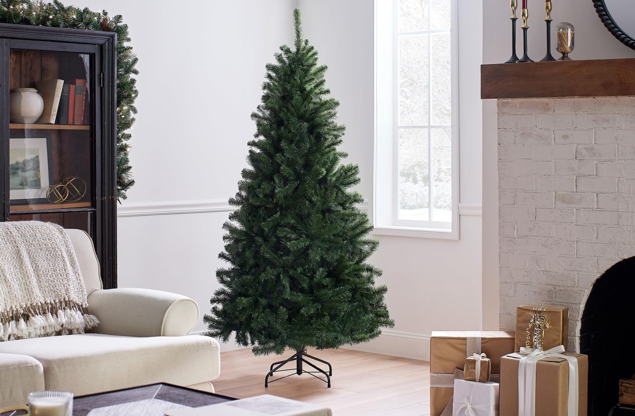 Unlit North Valley Spruce Artificial Christmas Tree