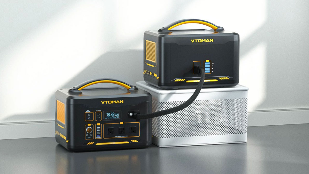 VTOMAN Black Friday Sale on Power Station