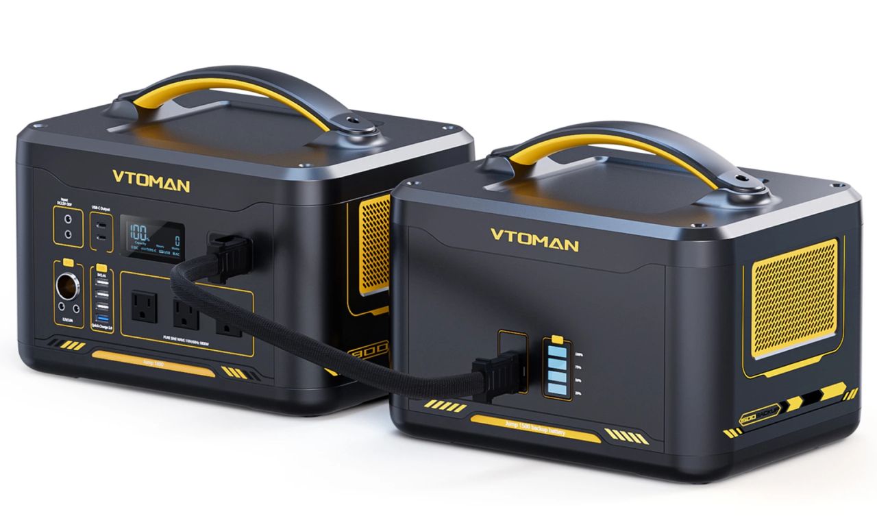VTOMAN Black Friday Sale on Power Station
