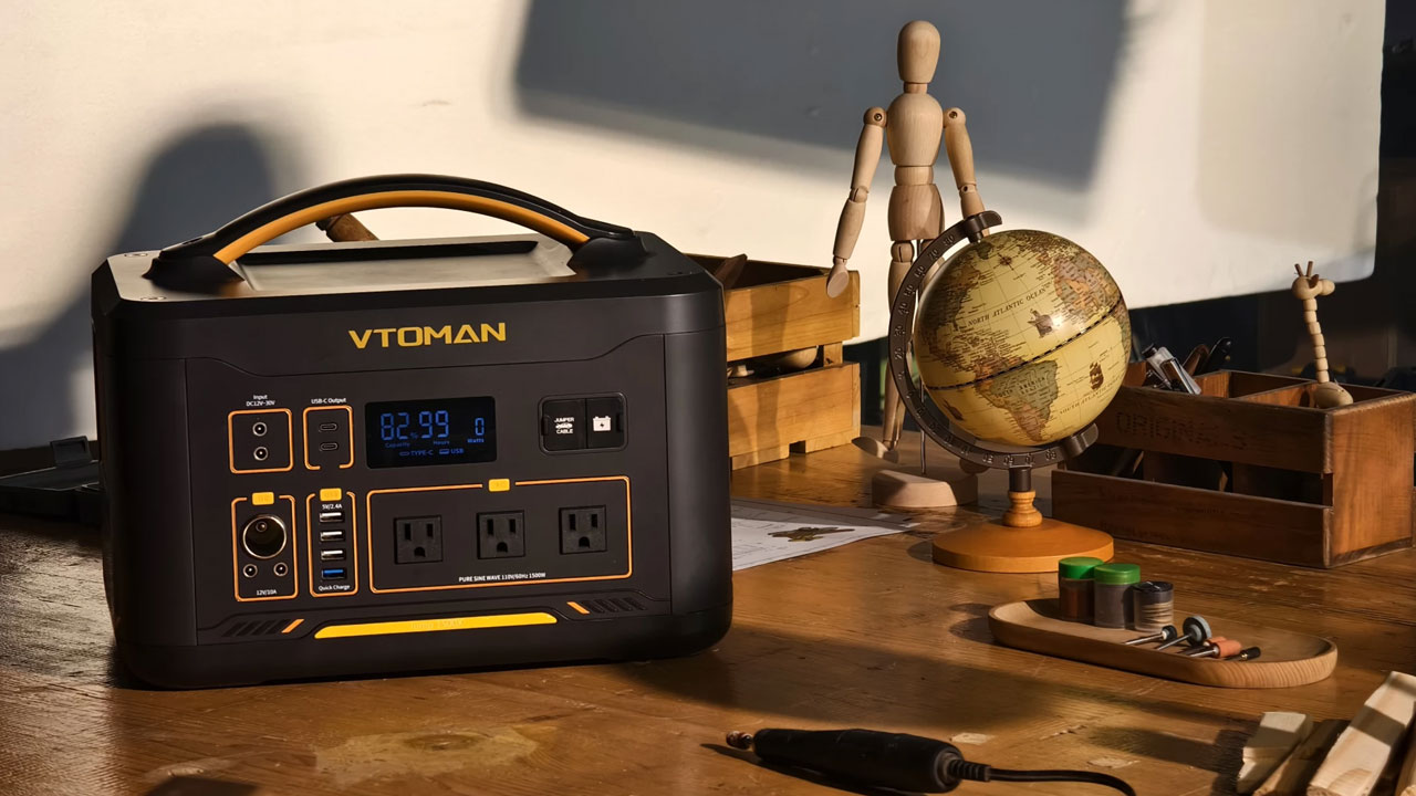 VTOMAN Black Friday Sale on Power Station