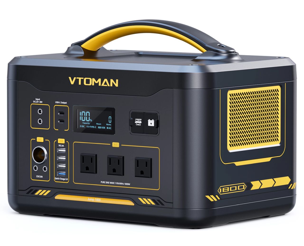 VTOMAN Black Friday Sale on Power Station