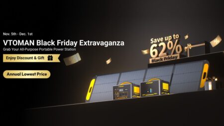 VTOMAN Black Friday Sale on Power Station