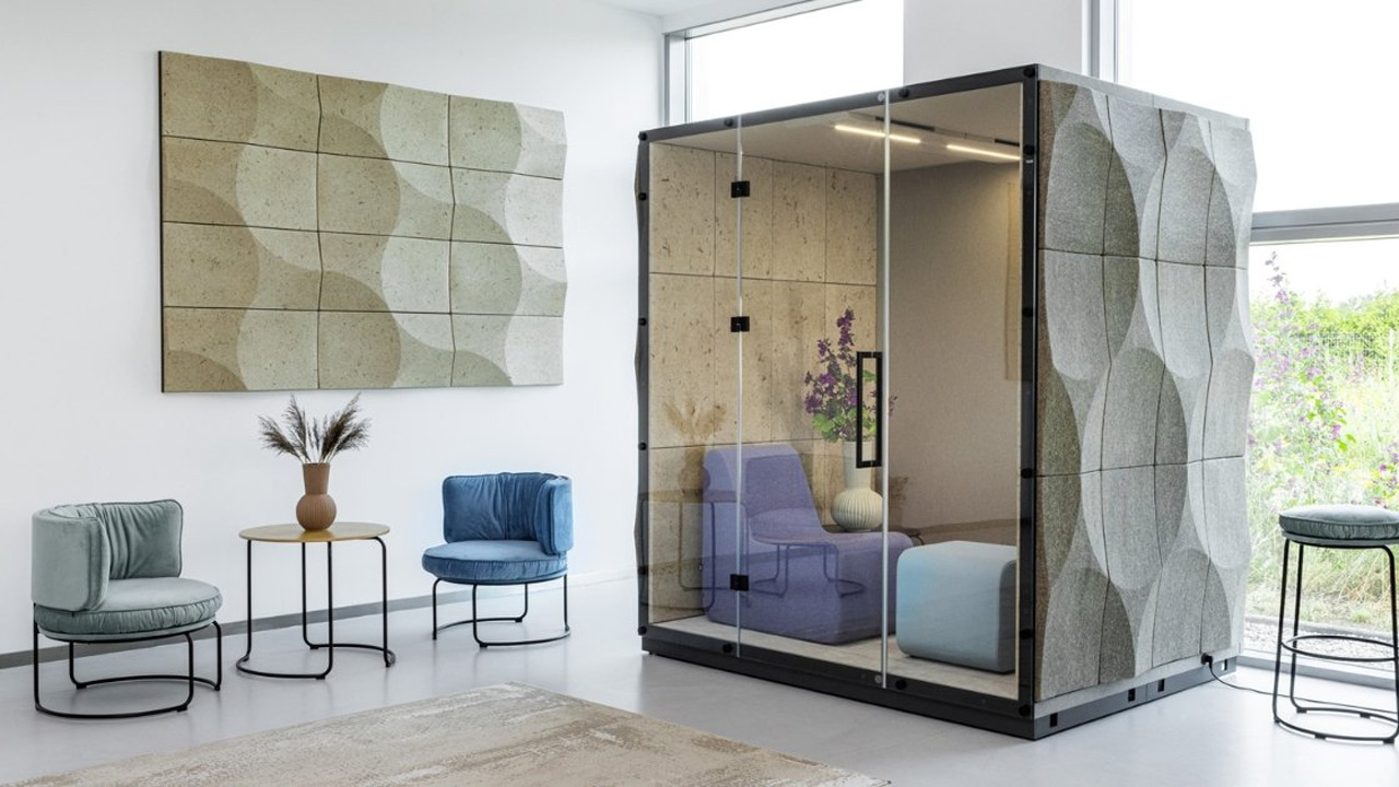 Vank-Focus-acoustic-office-pod-at-workspace-design-show-2025