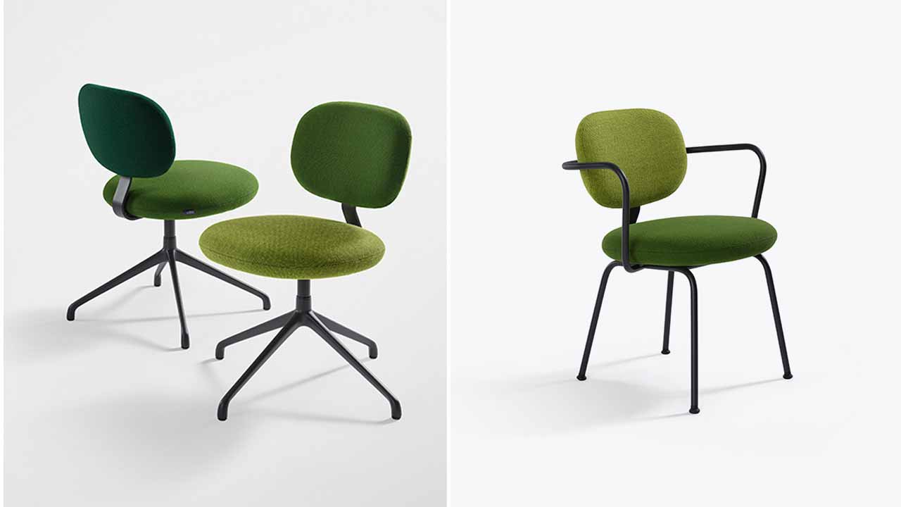 Vega chairs by Artifort