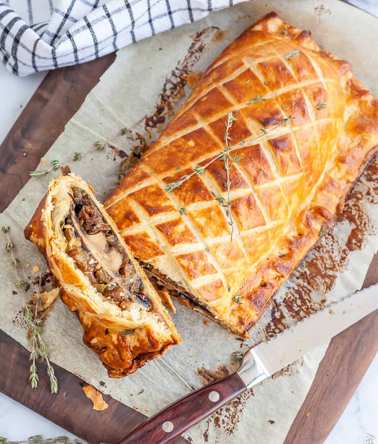 The recipe's chewy, meaty texture mimics what you’d find in traditional non-veg dishes.