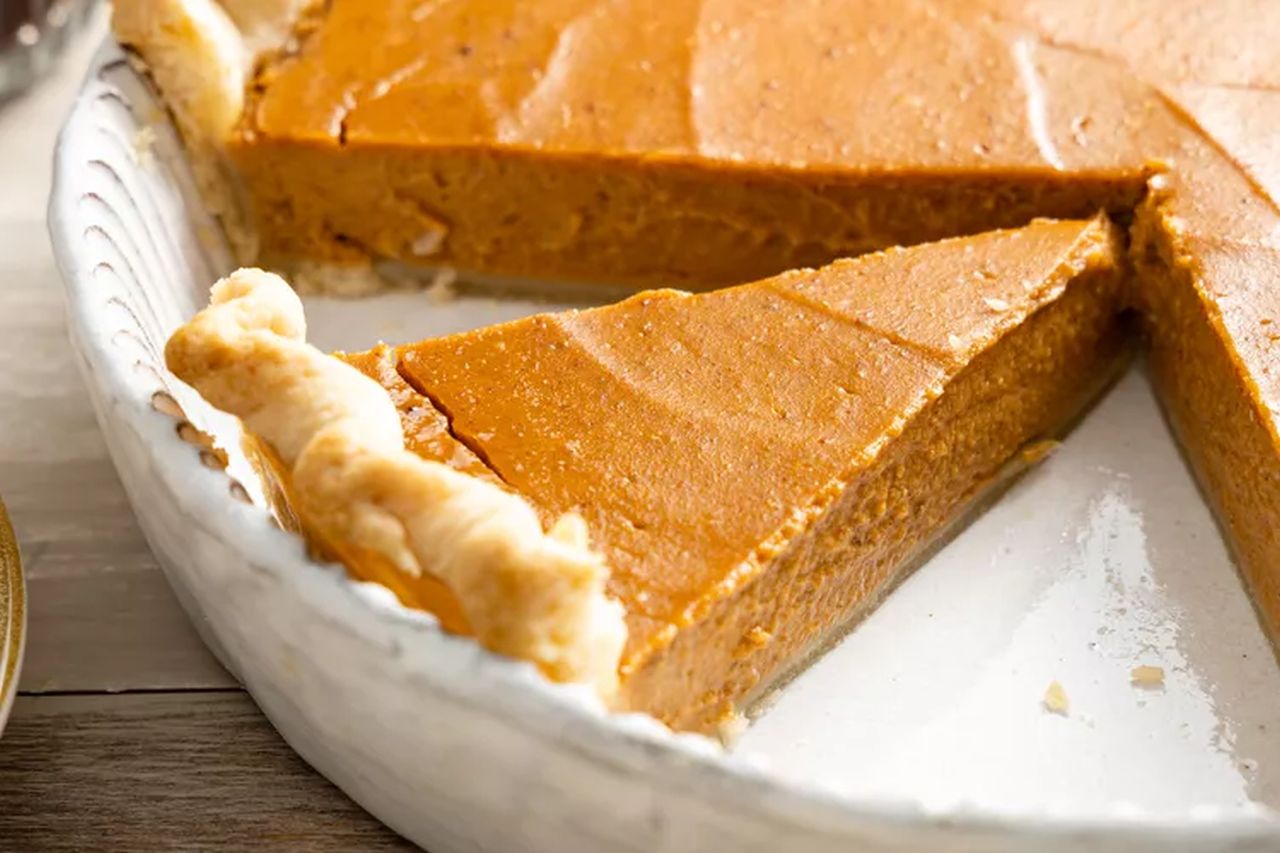 Vegan Pumpkin Pie