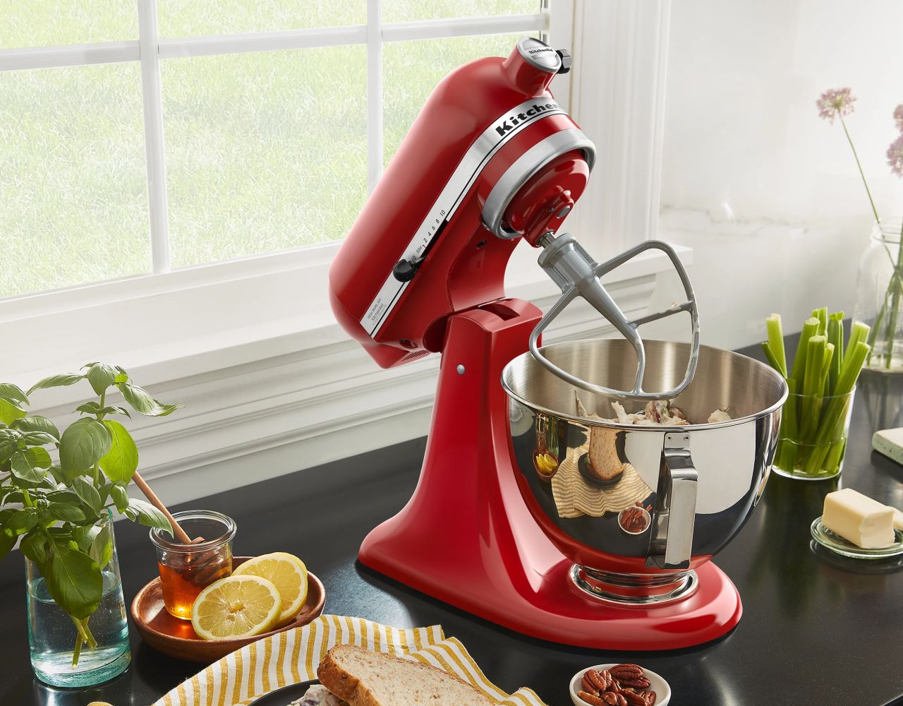 Walmart Black Friday Deals - KitchenAid 4.5 Quart Tilt-Head Stand Mixer