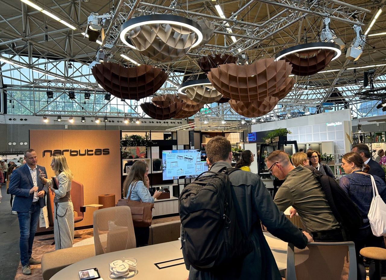 Workspace Design Show Amsterdam