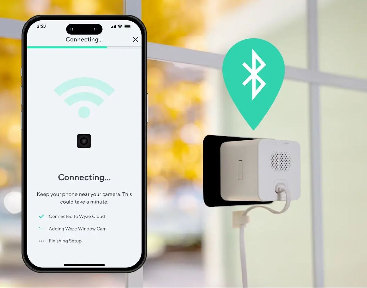 Wyze Window Cam is Designed for Glare-Free Video Recording, Even in Night