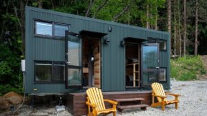 Yamabiko Tiny House Blends Modern Living With Traditional Japanese Aesthetic in Unusual Two-Part Layout Yamabiko tiny house featured image