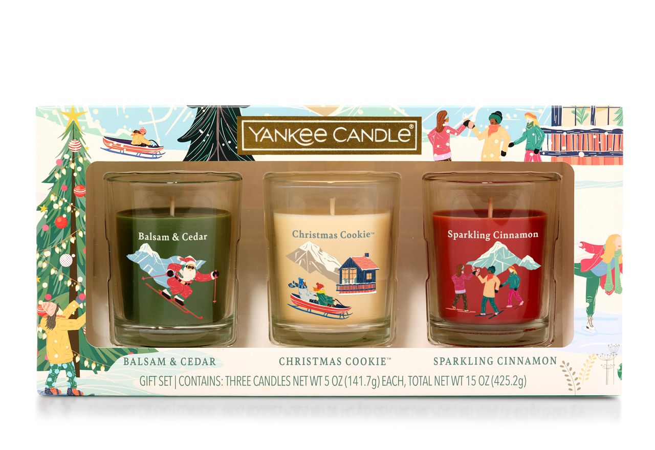 Yankee Candle Holiday Gift Sets - 3 Tumbler Set
