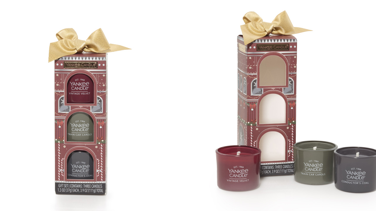 Yankee Candle Holiday Gift Sets - All Aboard Minis Gift Set