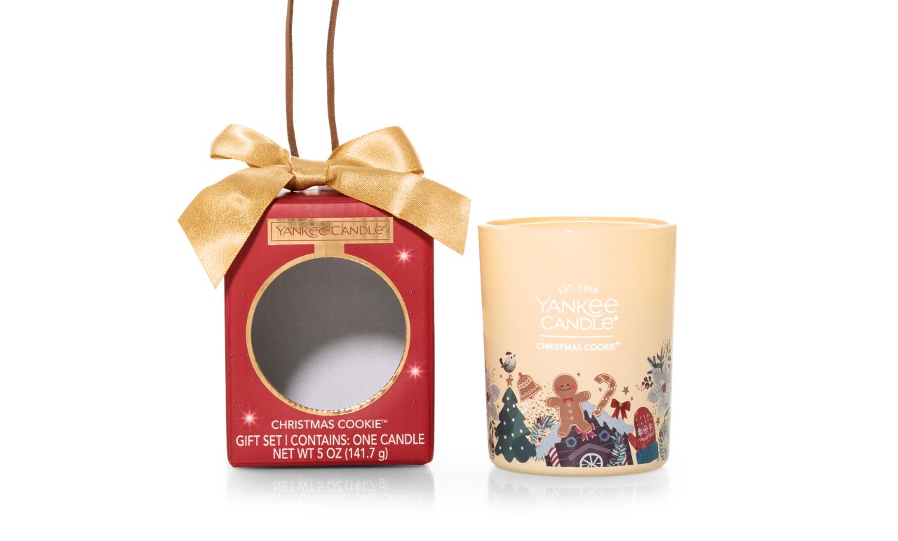 Yankee Candle Holiday Gift Sets - Christmas Cookie Ornament