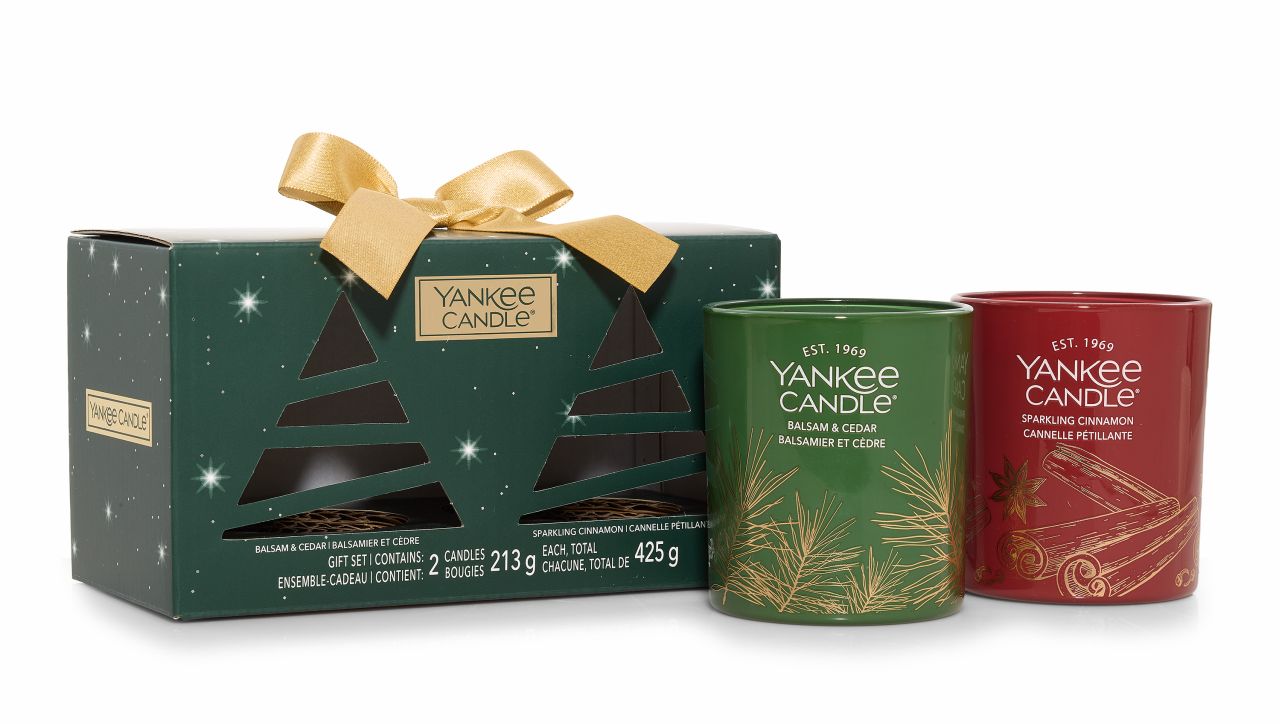 Yankee Candle Holiday Gift Set - Christmas Tree Duo Gift Set