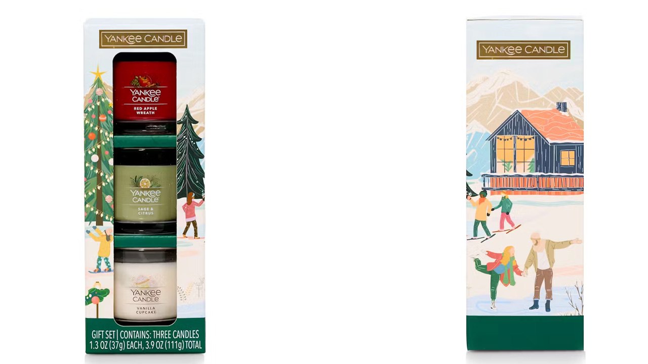 Yankee Candle Holiday Gift Sets -Holiday Party Minis Set