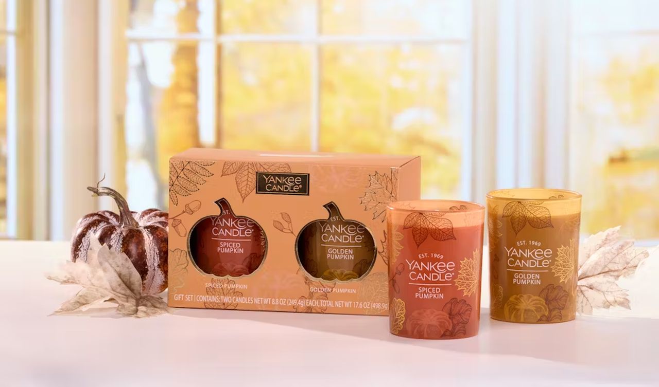 Yankee Candle Holiday Gift Sets - Pumpkin Lovers' Gift Set