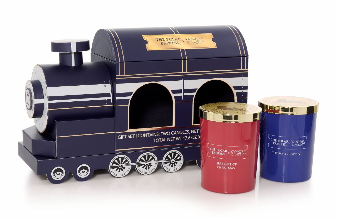 Yankee Candle Holiday Gift Sets - The Polar Express Train Gift Set