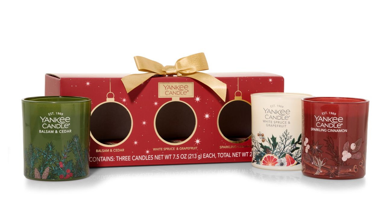 Yankee Candle Holiday Gift Sets - Timeless Ornament Tumbler Set