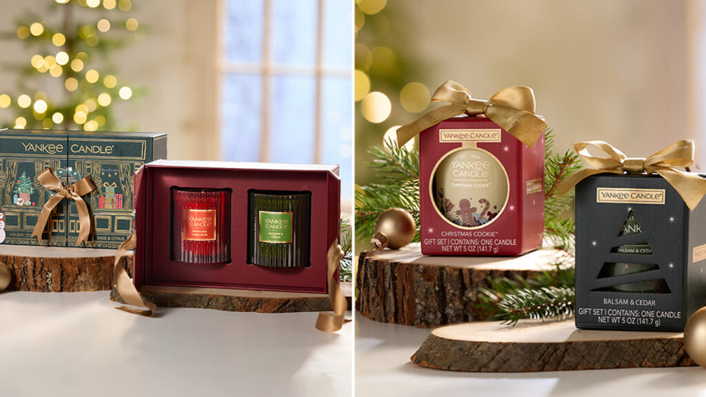 Yankee Candle Holiday Gift Sets are Most Scent-Sational Gifting Option of the Season