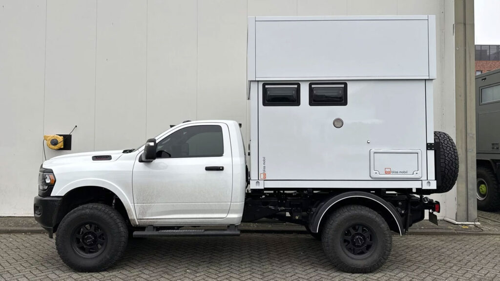 Exceptionally Versatile Bliss Mobil 8 Tiny Camper Expands Into Full-Blown Off-Grid Home Bliss 8