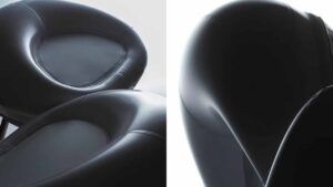 chAIR Merges Furniture and Inflatable Toys With Its Cushion-Like Body chAIR by Balcony