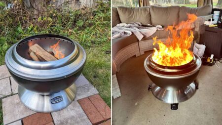 Cuisinart Cleanburn Smokeless Fire Pit is on Huge Discount; Grab it Before Deal Ends Cuisinart Fire pit
