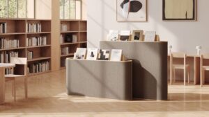 Giro room divider by Zilenzio