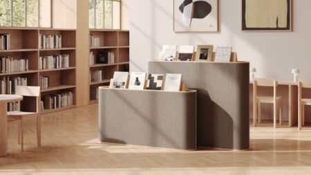 Giro room divider by Zilenzio