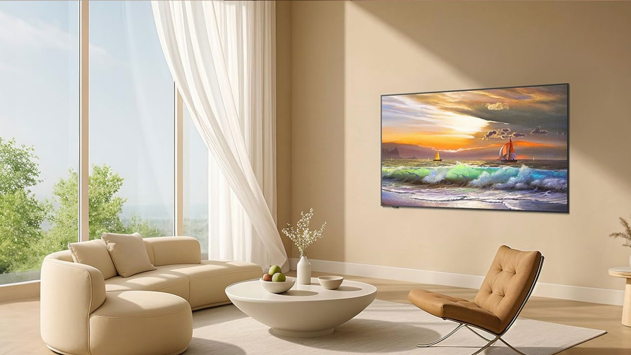 iFFALCON Ultra-Slim Picture Frame TV